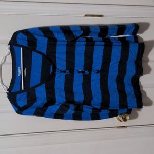 Old Navy Long Sleeve T-shirt with Ruffled Front Accent